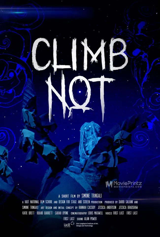 Climb Not Poster