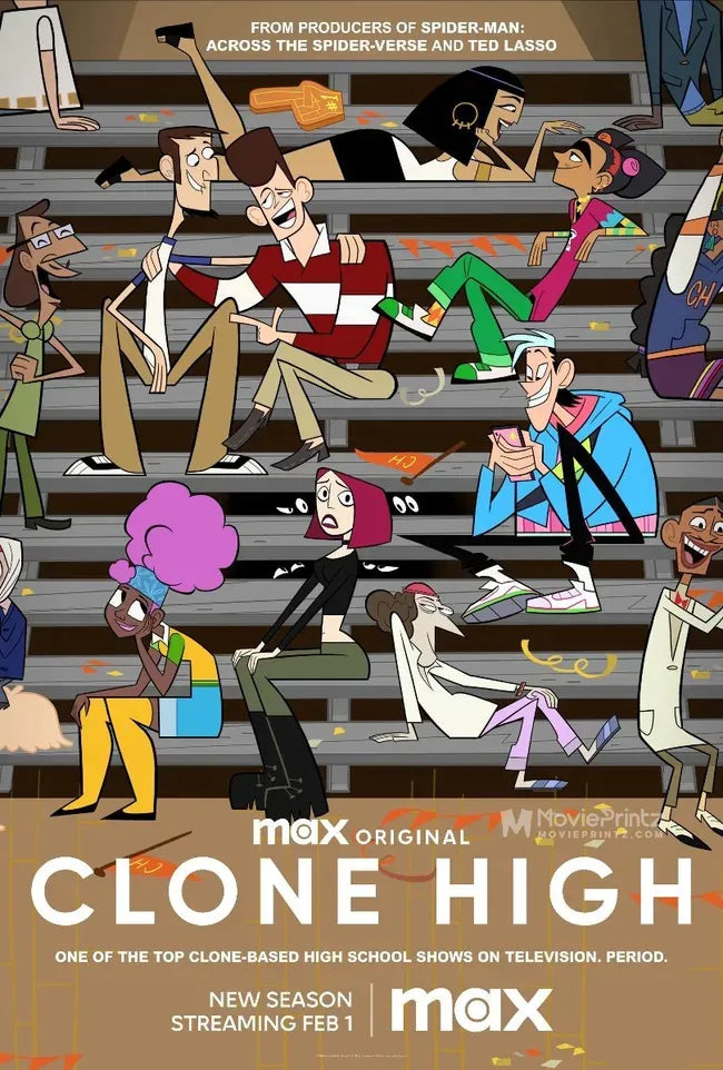 Clone High Poster