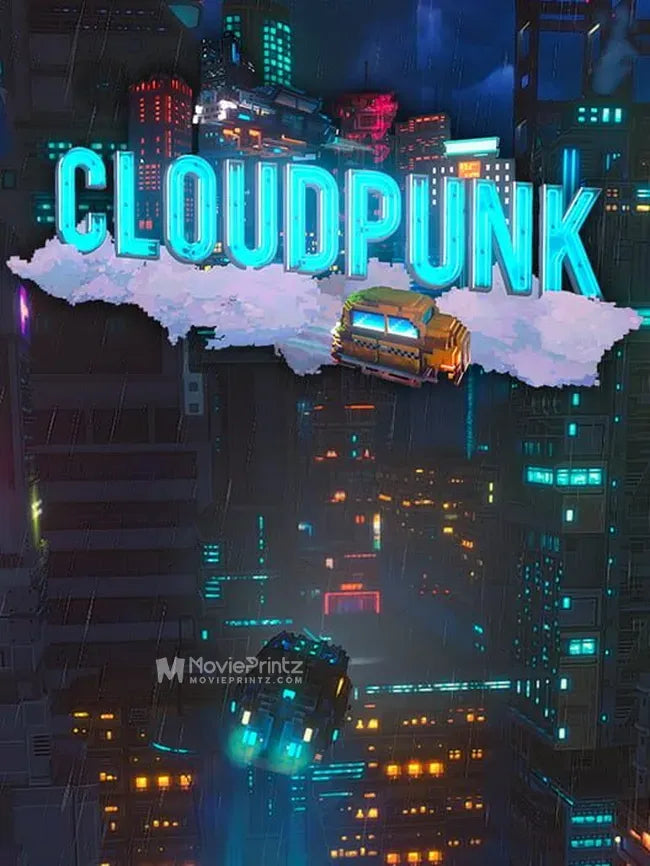 Cloudpunk Poster