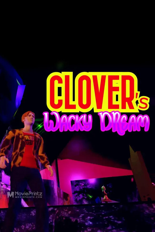 Clover's Wacky Dream Poster