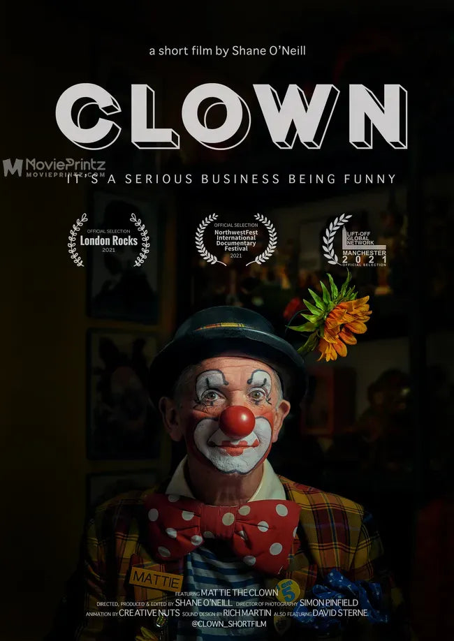 Clown Poster