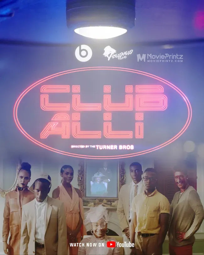 Club Alli Poster