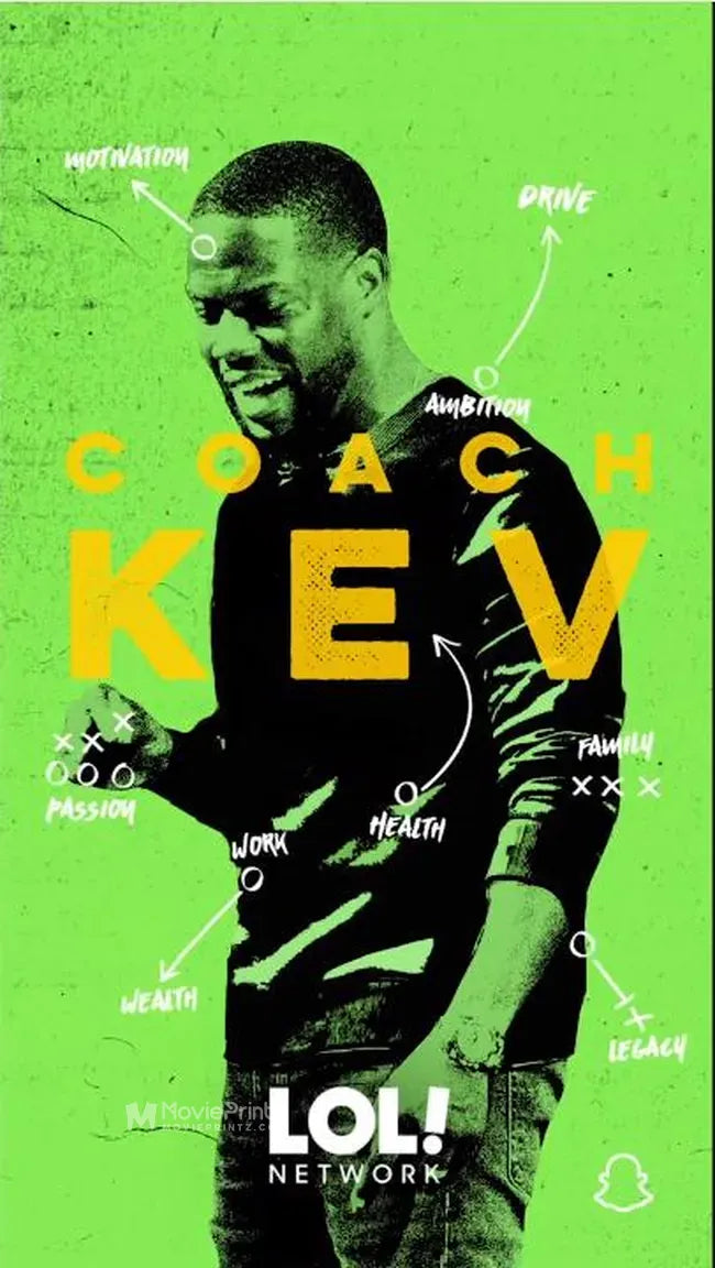 Coach Kev Poster