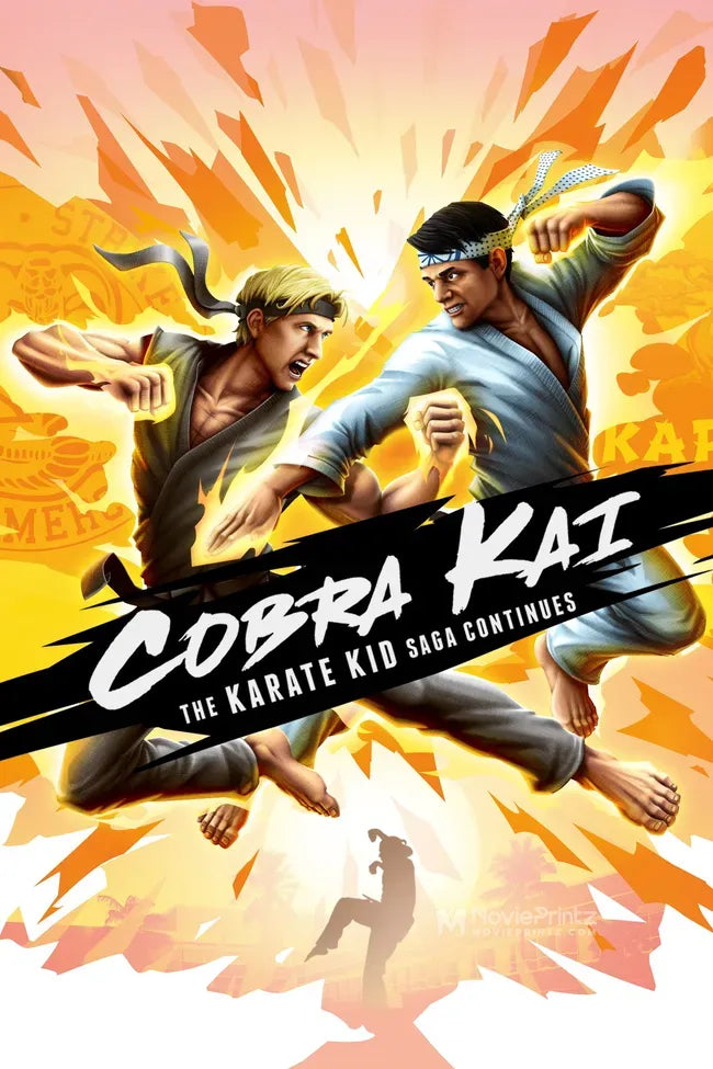 Cobra Kai: The Karate Kid Saga Continues Poster