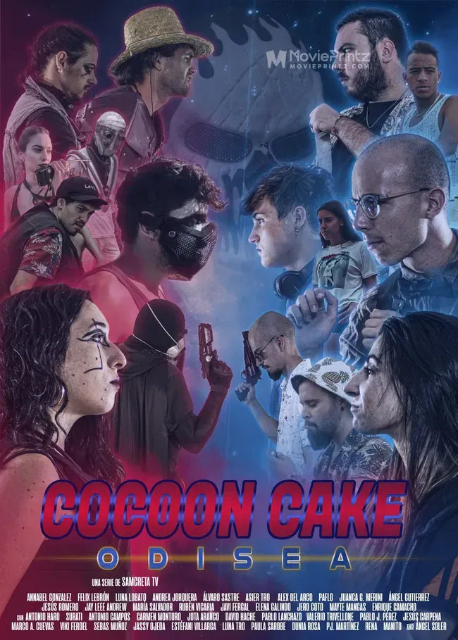 Cocoon Cake Poster