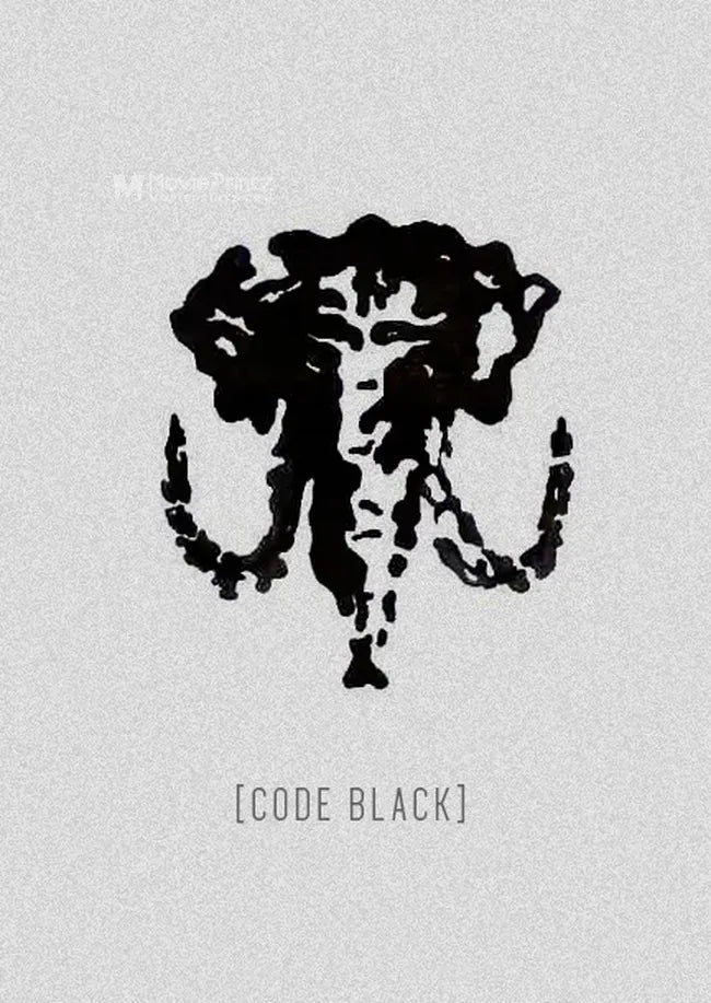 Code Black: The Journey Poster