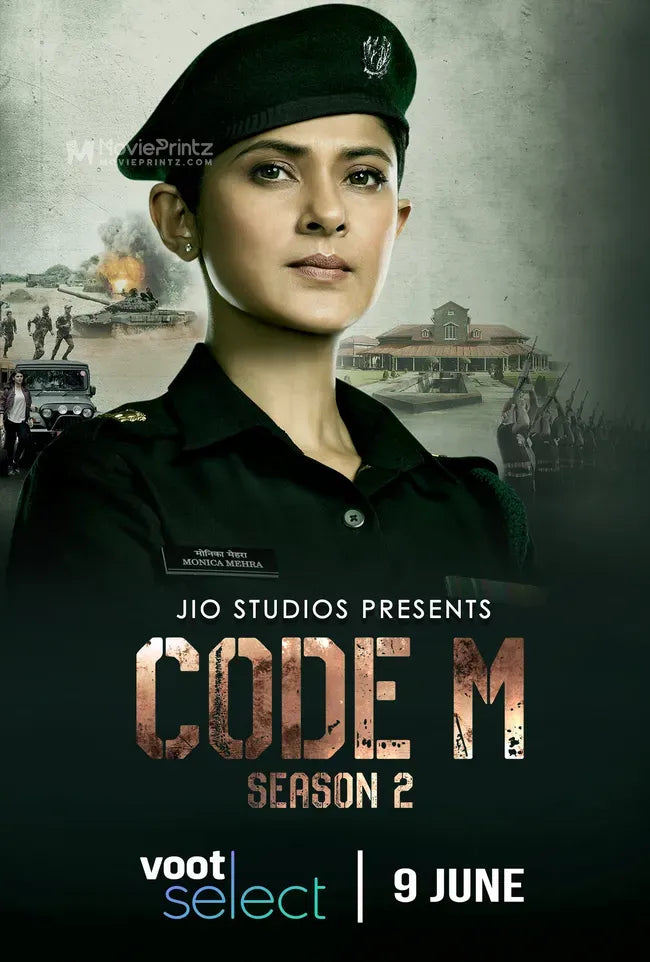 Code M Poster