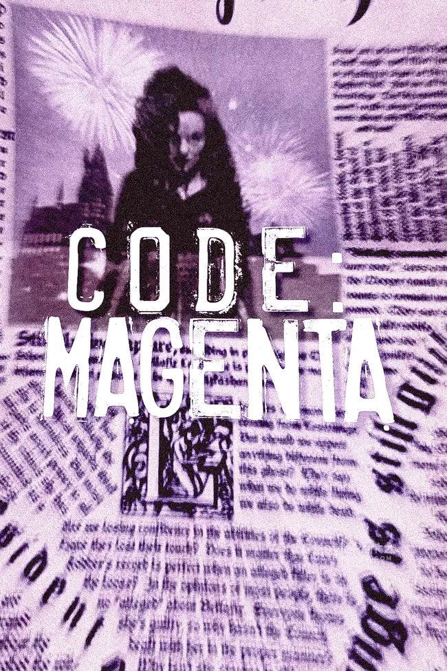 Code: Magenta Poster