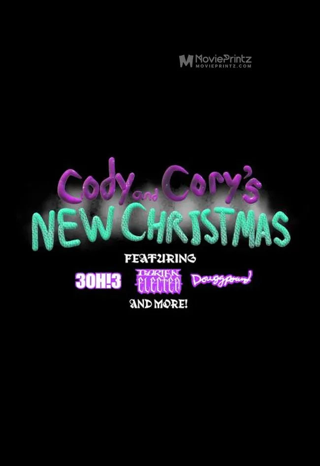 Cody and Cory's New Christmas Poster