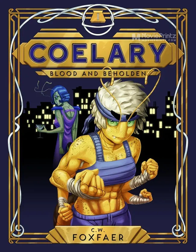 Coelary Poster