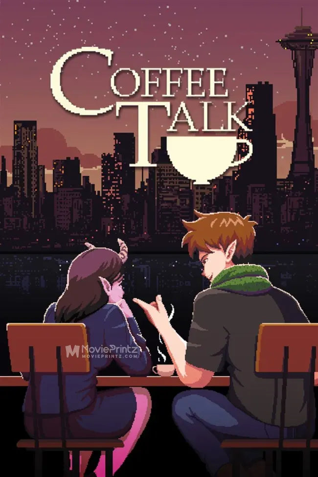 Coffee Talk Poster