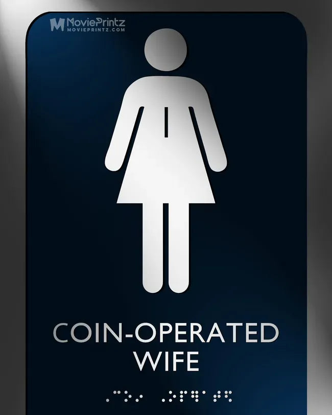 Coin-Operated Wife Poster