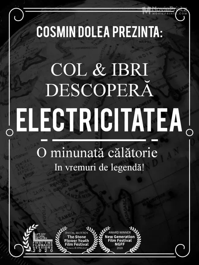 Col & Ibri descopera electricitatea Poster