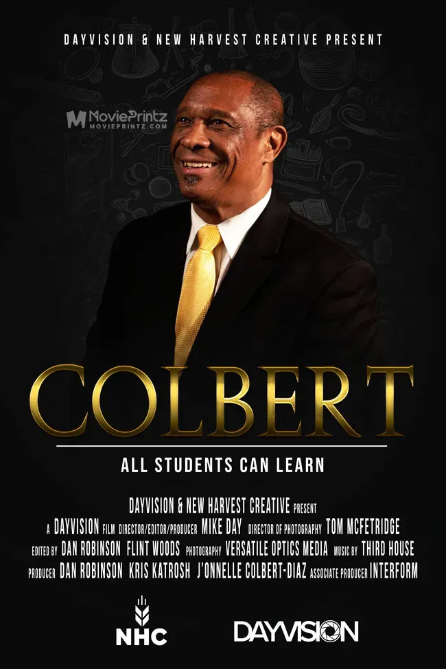 Colbert: All Students Can Learn Poster