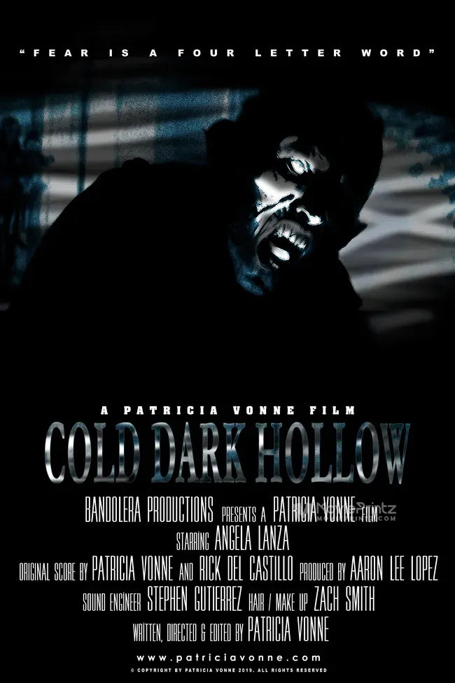 Cold Dark Hollow Poster