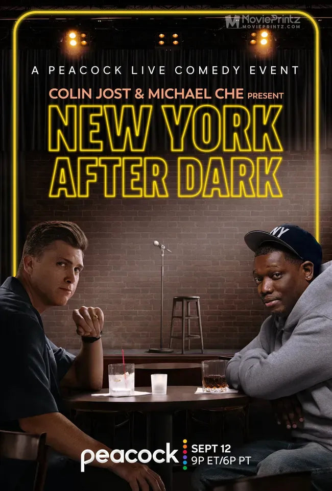 Colin Jost & Michael Che Present: New York After Dark Poster