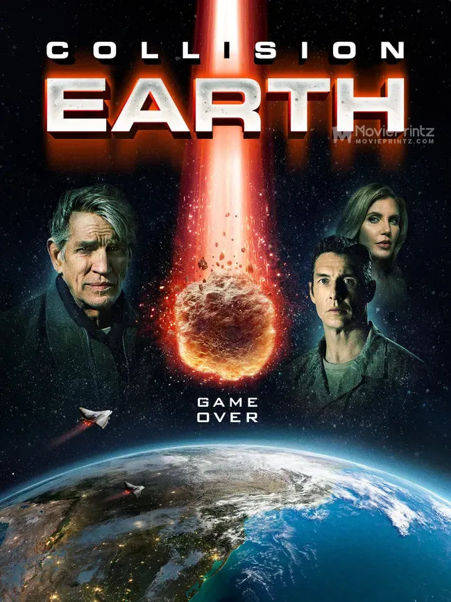 Collision Earth Poster