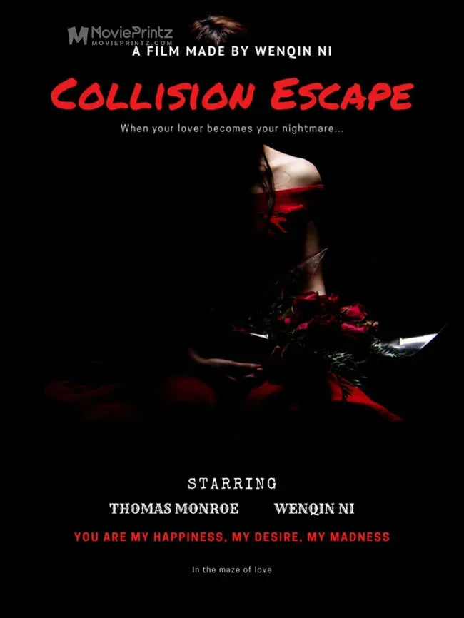 Collision Escape Poster