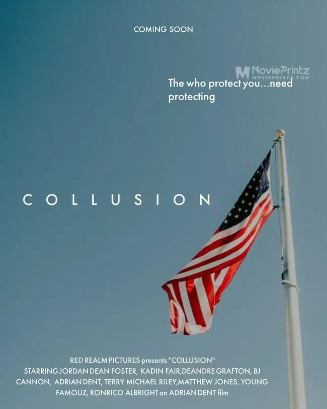 Collusion Poster