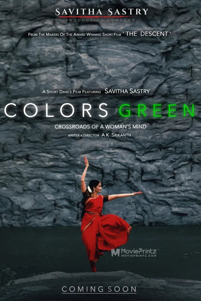 Colors: Green Poster