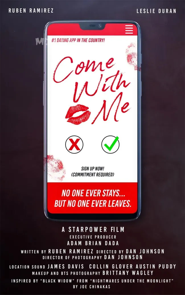 Come with Me Poster