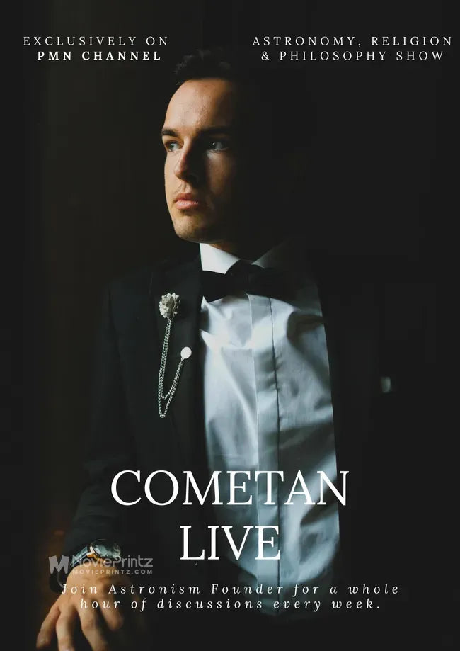 Cometan Live Poster