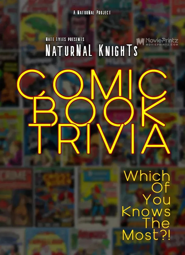 Comic Book Trivia Poster