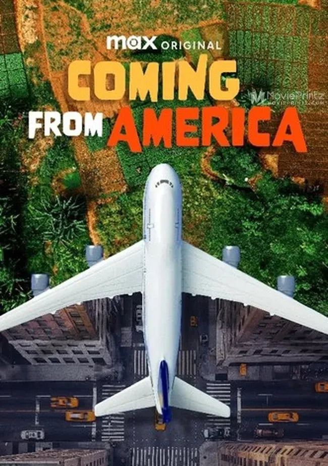 Coming from America Poster