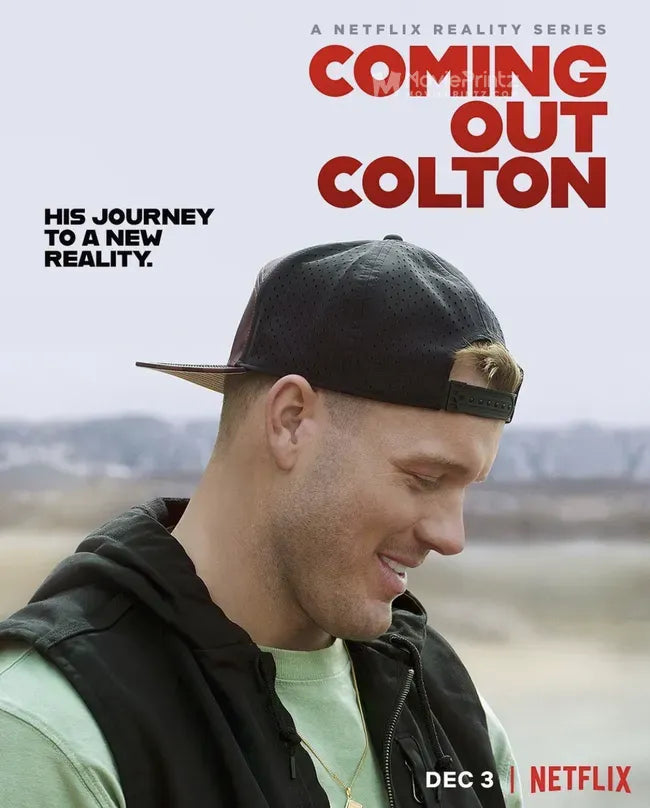 Coming Out Colton Poster