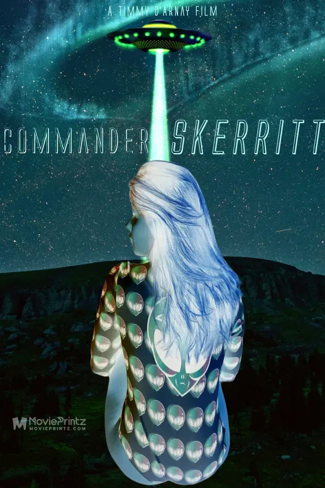 Commander Skerritt Poster