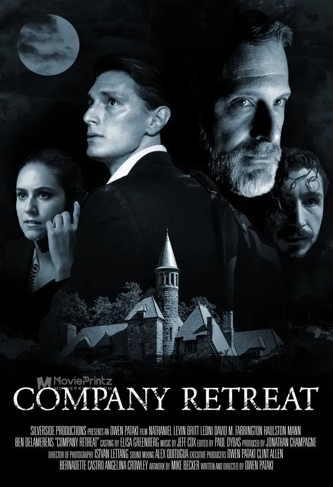 Company Retreat Poster