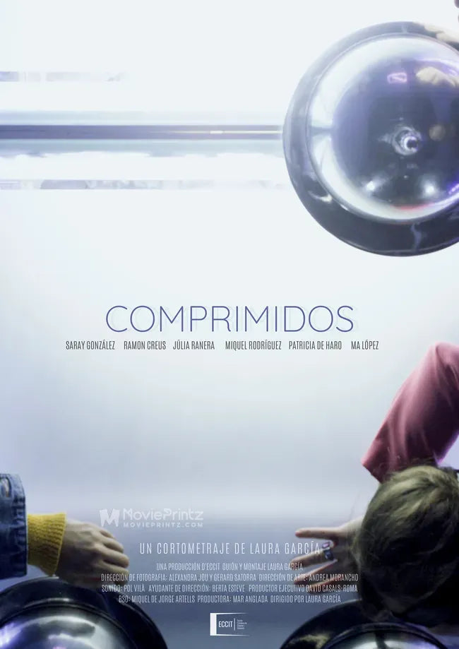 Comprimidos Poster