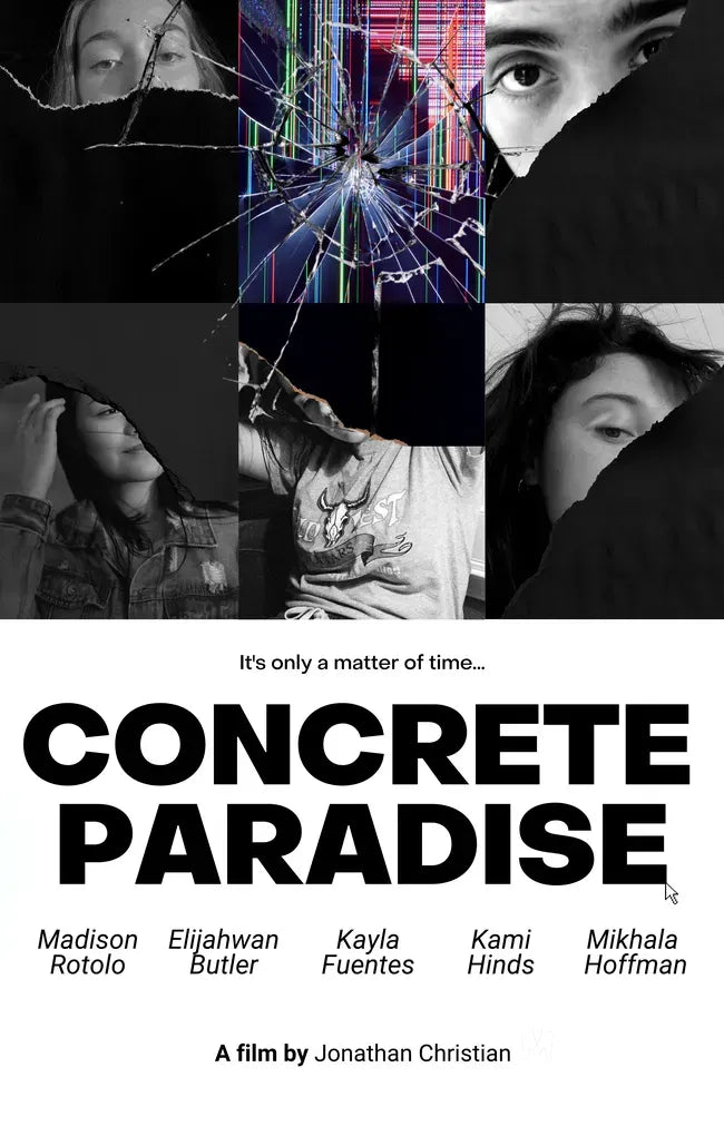 Concrete Paradise Poster