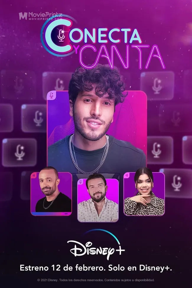 Conecta y Canta Poster