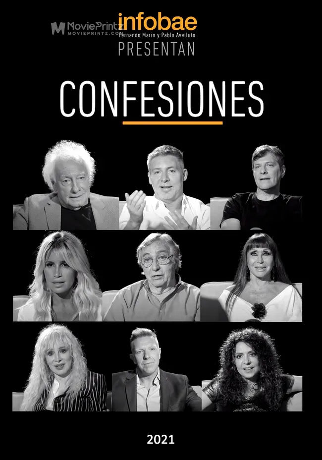 Confesiones Poster