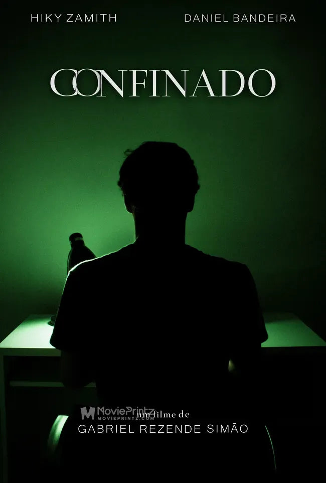 Confinado Poster