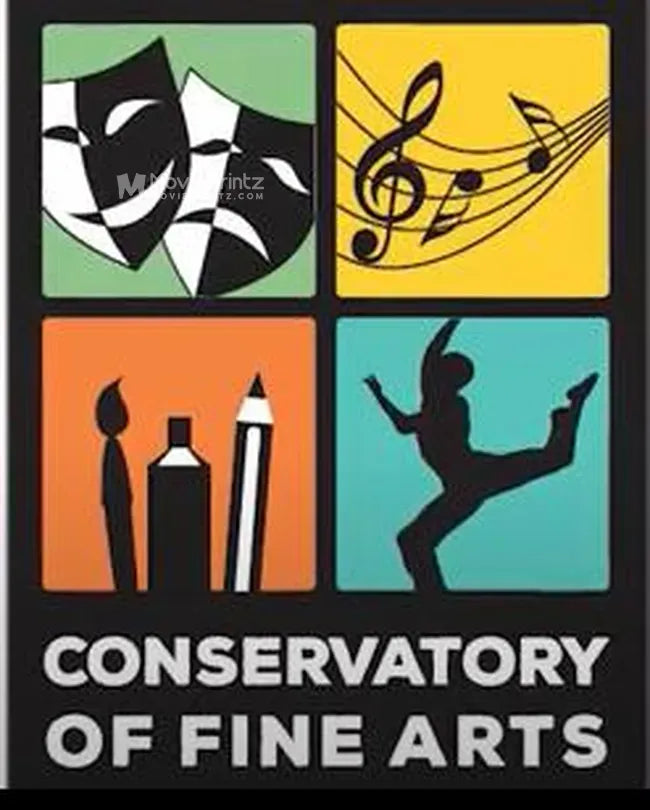 Conservatory of Fine Arts Poster