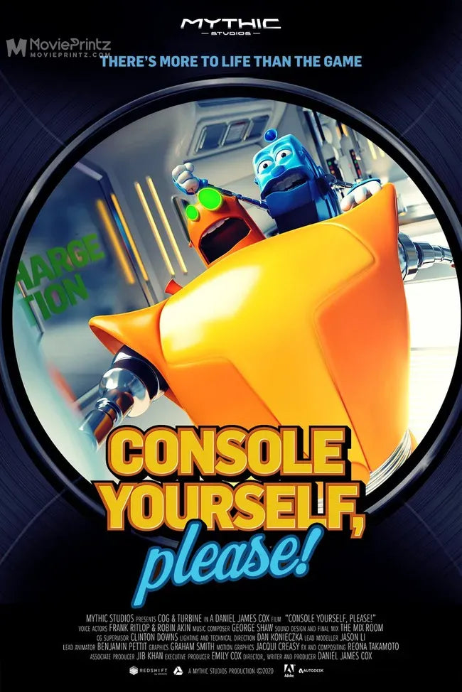 Console yourself, please! Poster