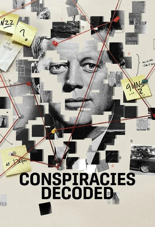 Conspiracies Decoded Poster