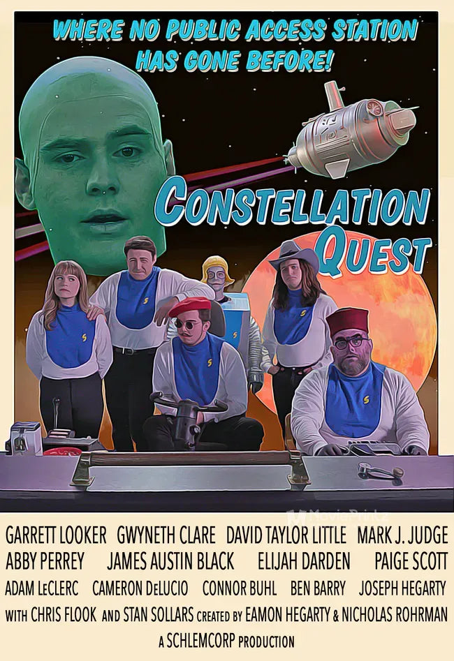 Constellation Quest Poster