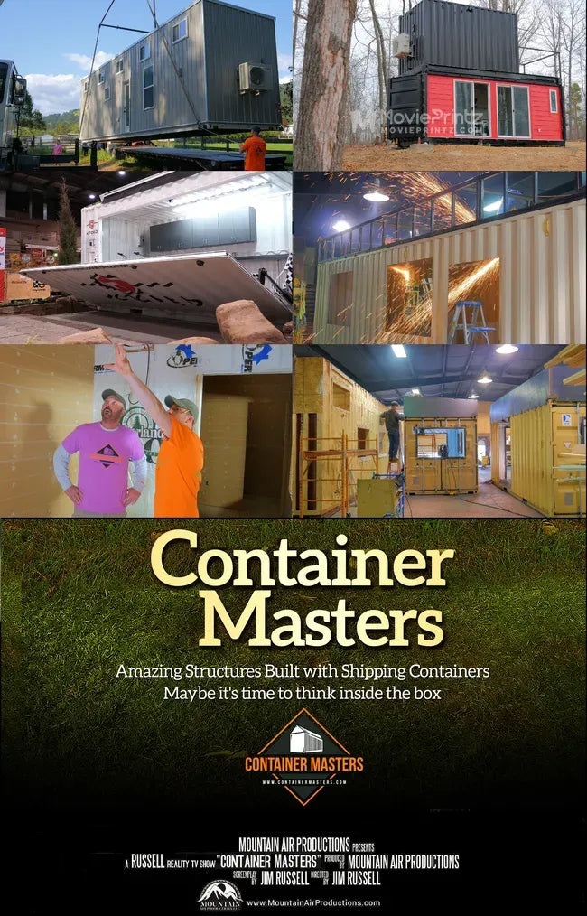 Container Masters Poster