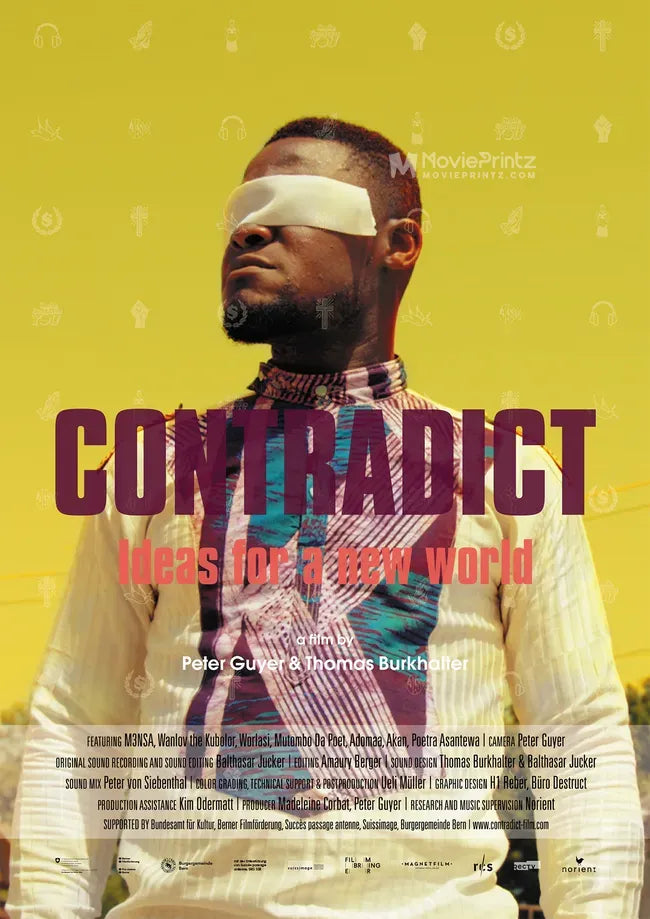 Contradict Poster