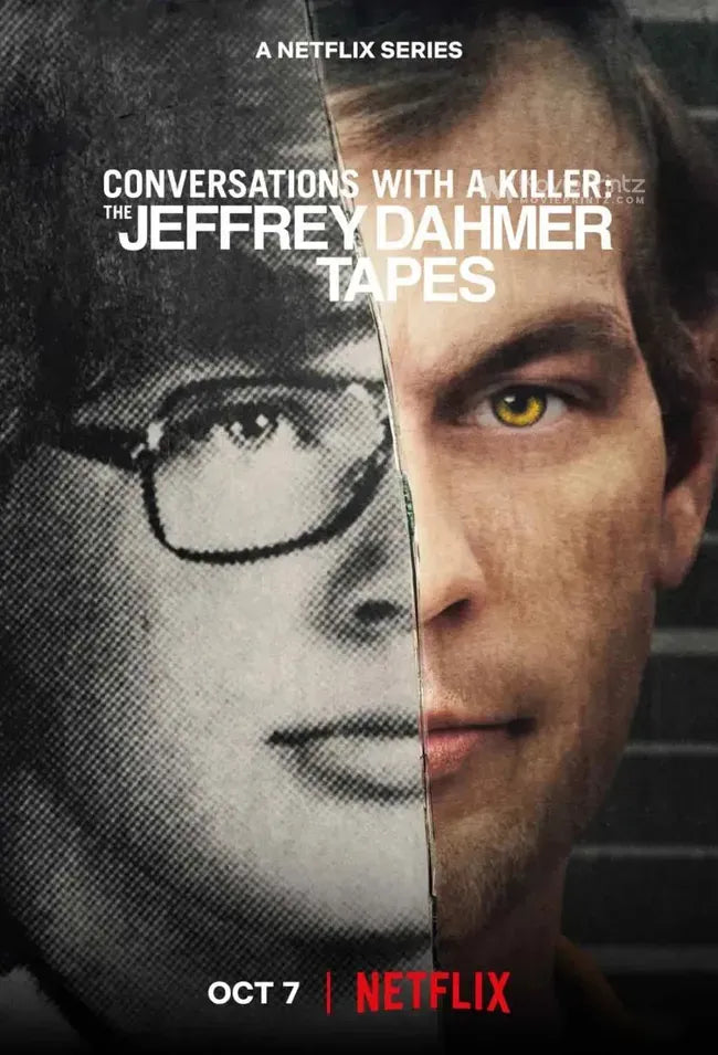 Conversations with a Killer: The Jeffrey Dahmer Tapes Poster