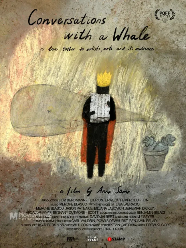 Conversations with a Whale Poster