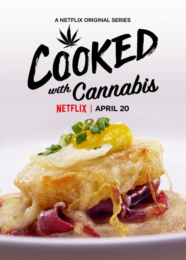 Cooked with Cannabis Poster