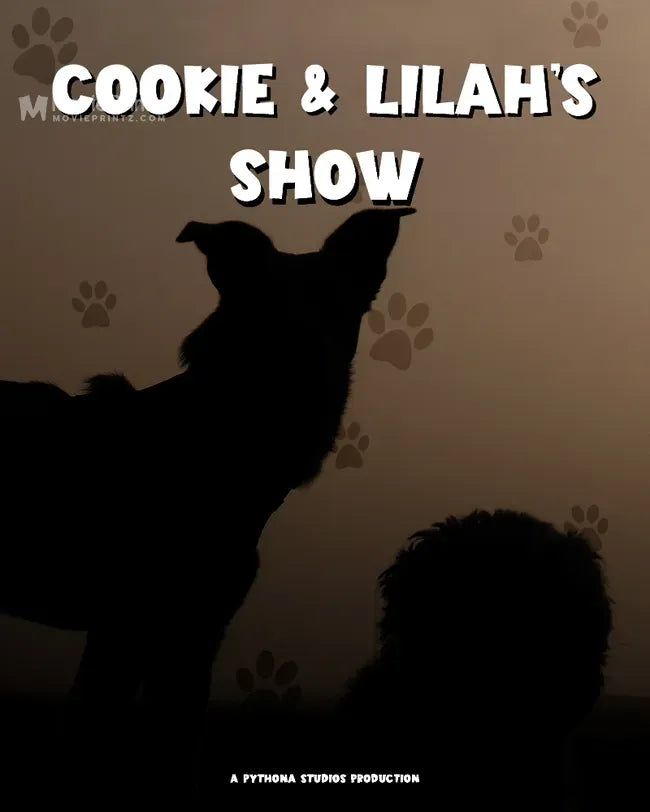 Cookie and Lilah's show Poster