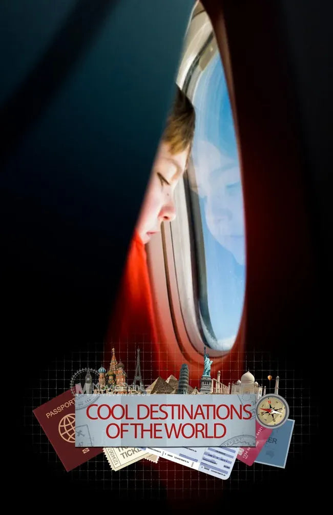 Cool Destinations of the World Poster