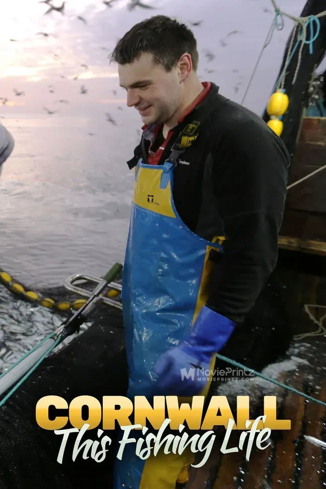 Cornwall: This Fishing Life Poster