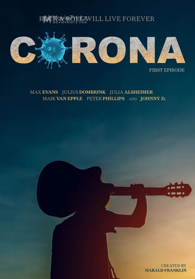 Corona Poster