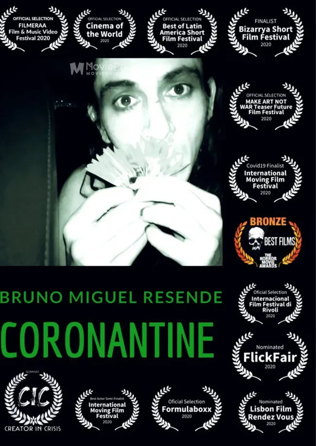 Coronantine: Porto Lockdown Poster